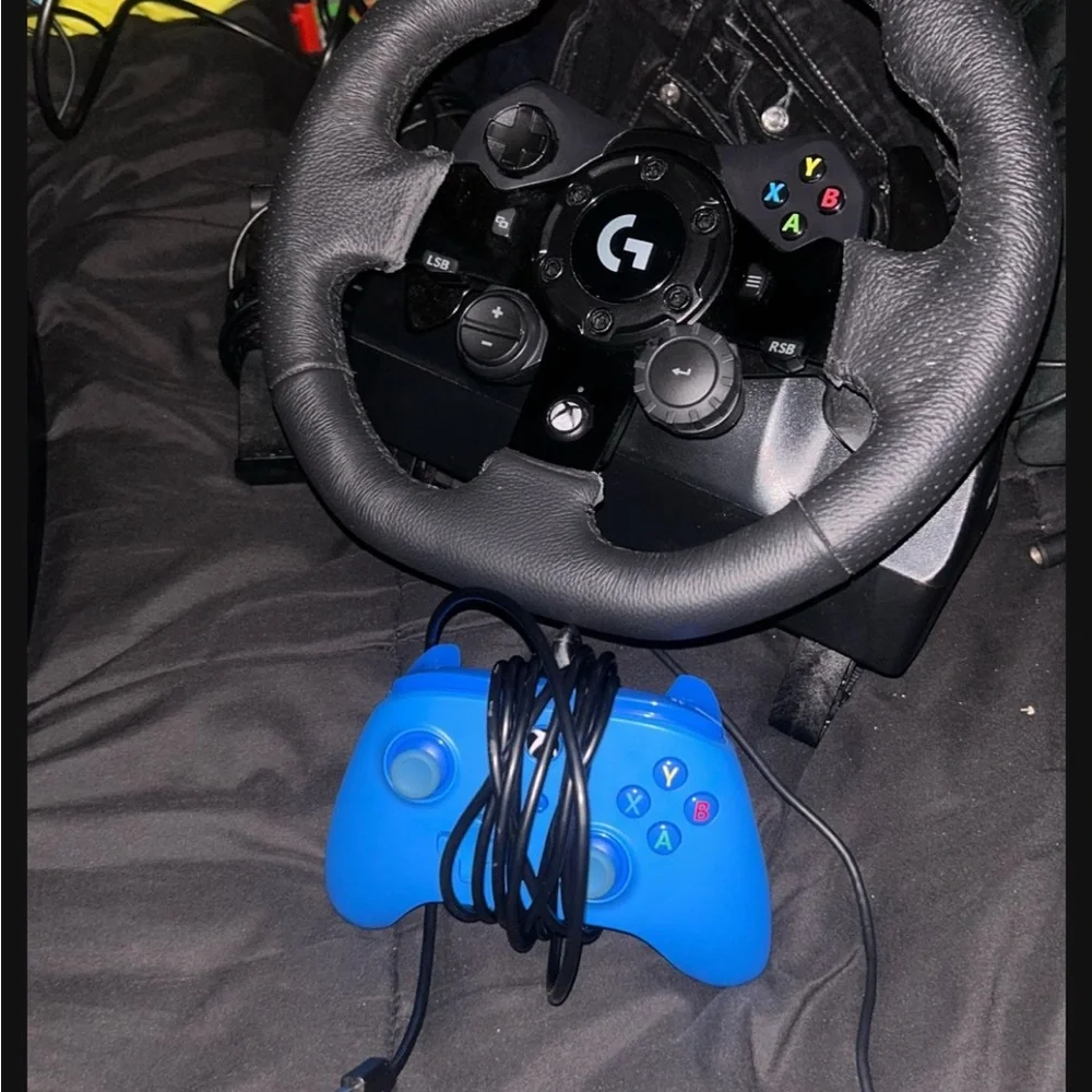 Black Gaming Console
